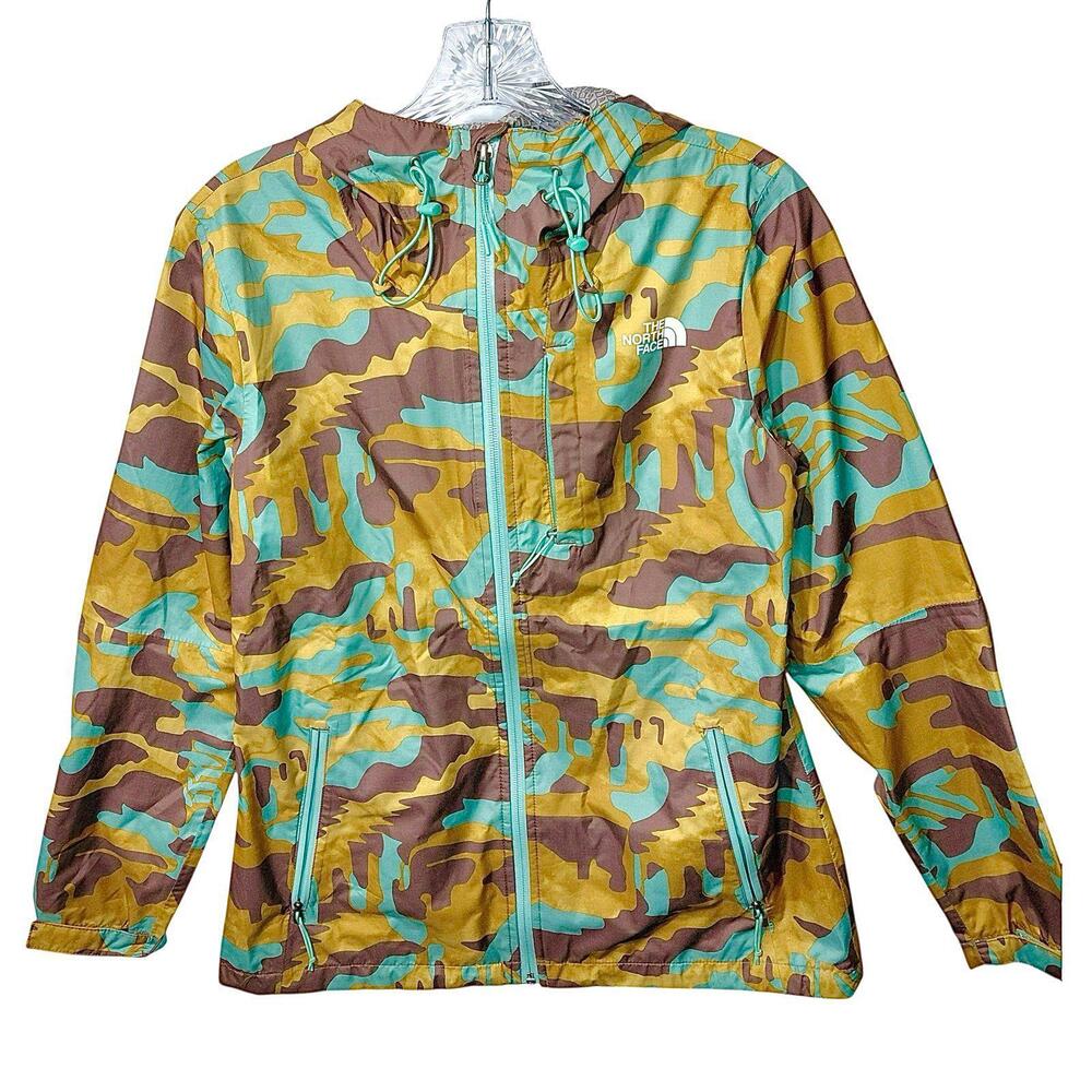 The North Face Women's Small Camouflage Alta Vista Jacket